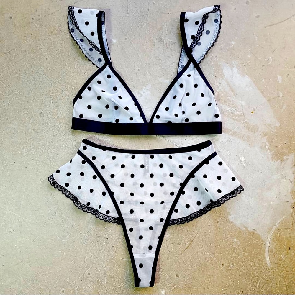 Amber & Indigo intimates.